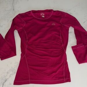 Nike Women's Long Sleeve Tee - Pink